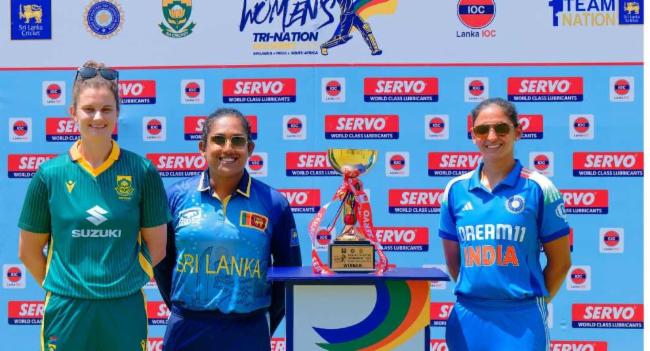 ශ්‍රී ලංකා, ඉන්දියා, ද. අප්‍රිකා ක්‍රිකට් ගැටුම අද